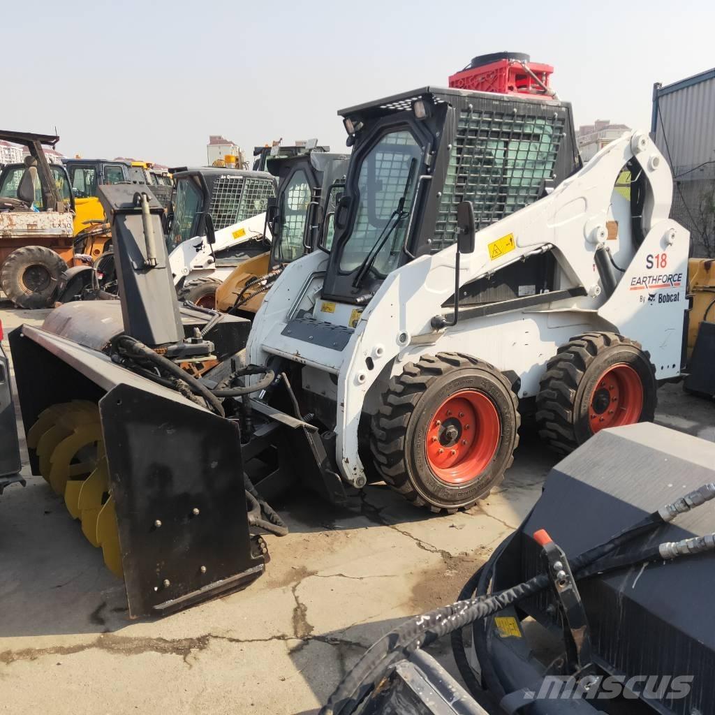Bobcat S18 Liukuohjatut kuormaajat