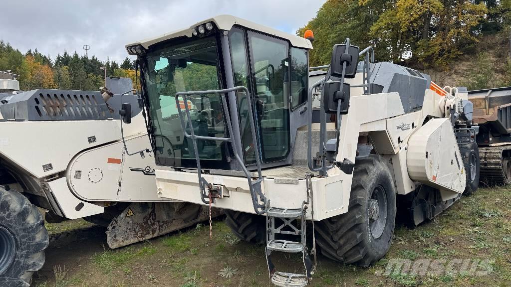 Wirtgen WR200i Asfaltin uusiokäyttölaitteet