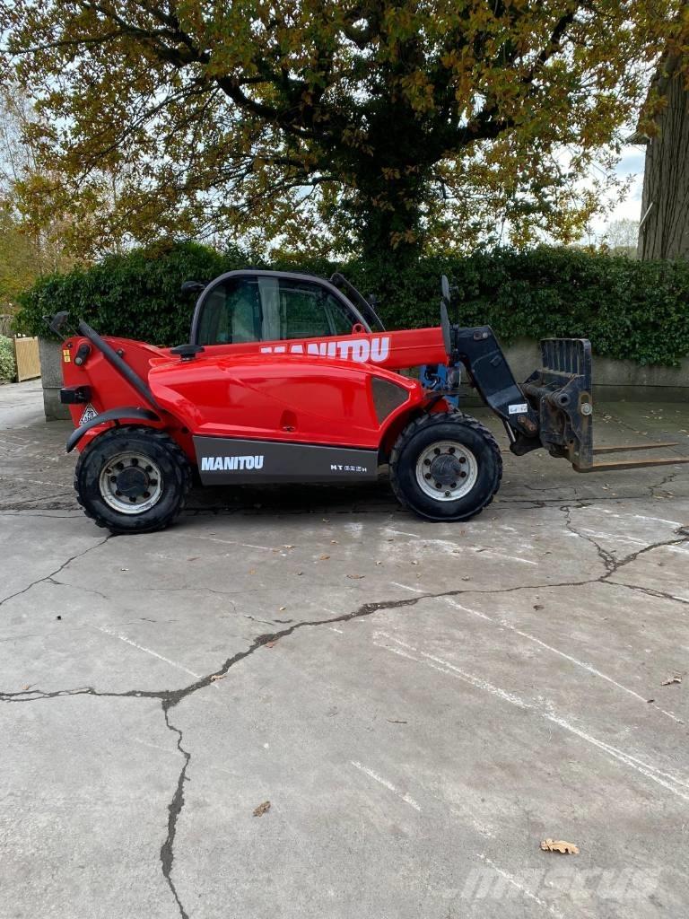 Manitou MT 625 Kurottajat