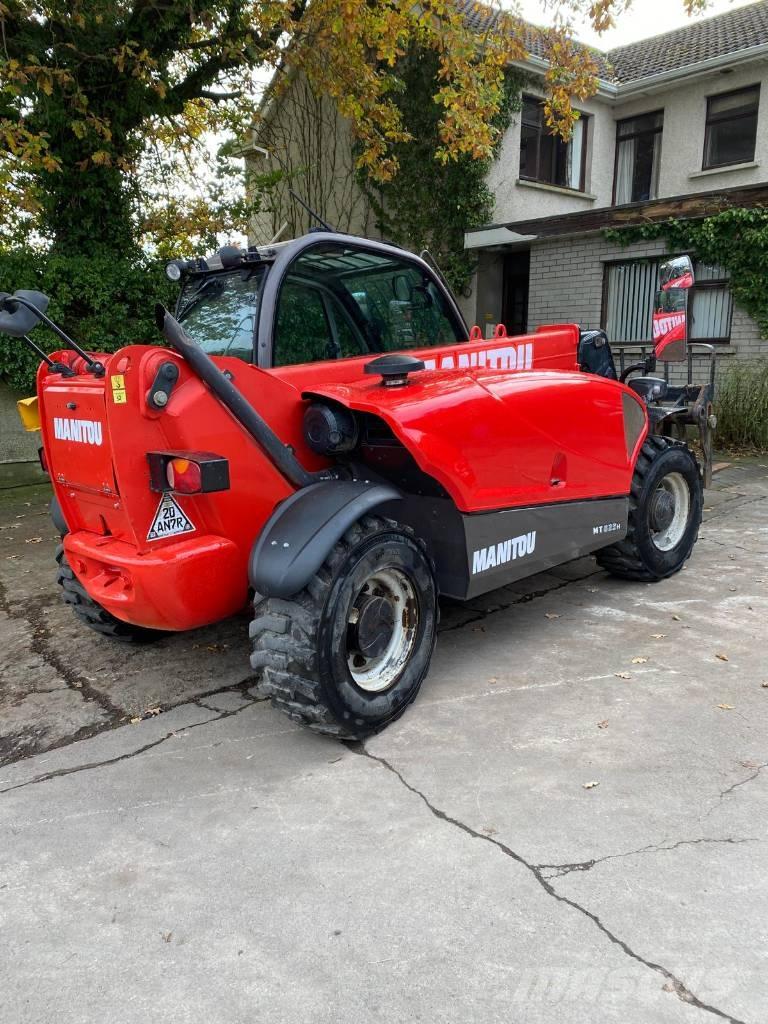 Manitou MT 625 Kurottajat