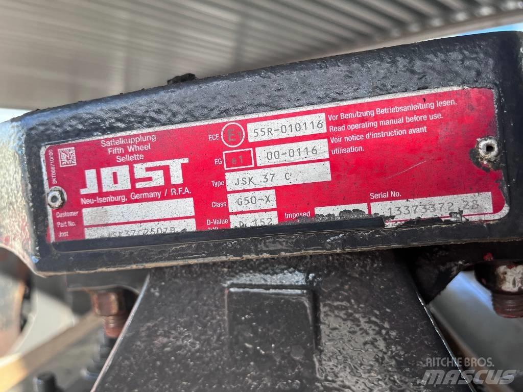 Jost JSK 37C G152-X Alusta ja jousitus