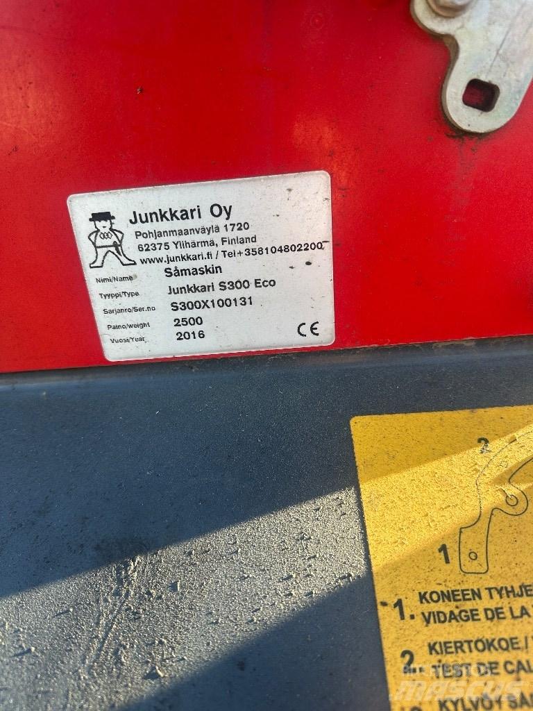 Junkkari s300 Kylvölannoittimet