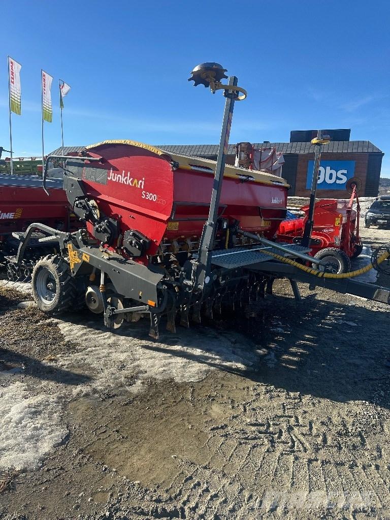 Junkkari S300 Eco Kylvölannoittimet