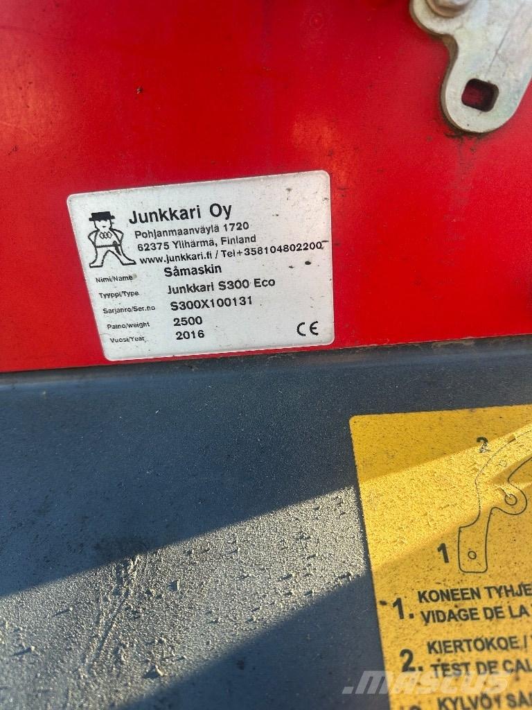Junkkari S300 Eco Kylvölannoittimet