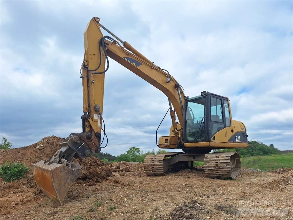 CAT 312 C Muut koneet