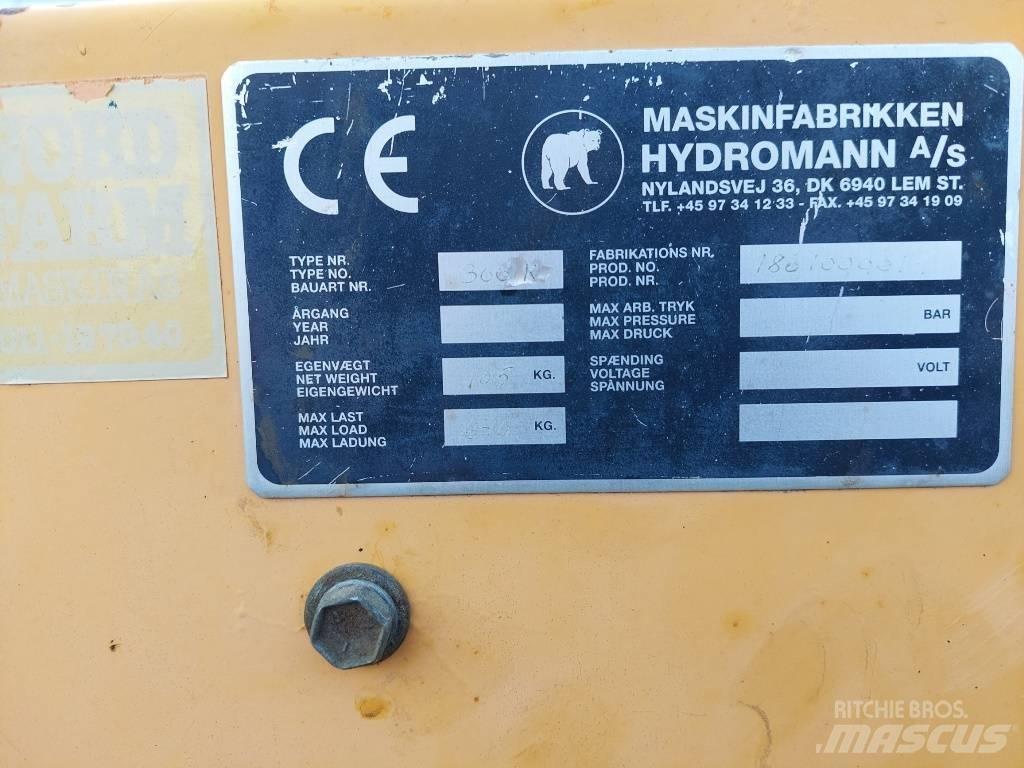 Hydromann 300 K Hiekan- ja suolanlevittimet
