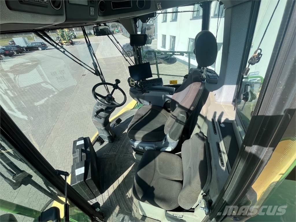 Krone BiG X 630 Silppurit