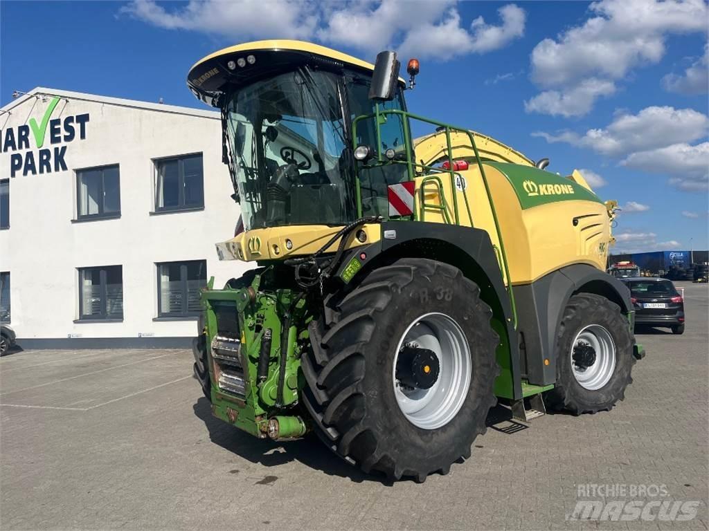 Krone BiG X 630 Silppurit