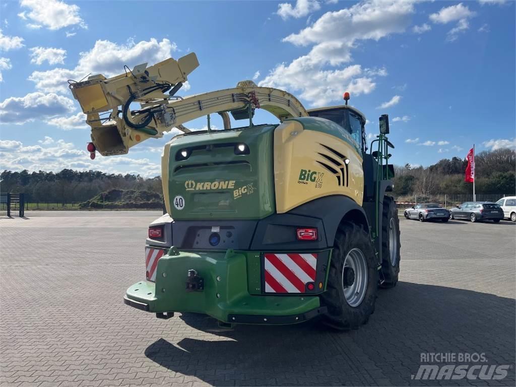 Krone BiG X 630 Silppurit