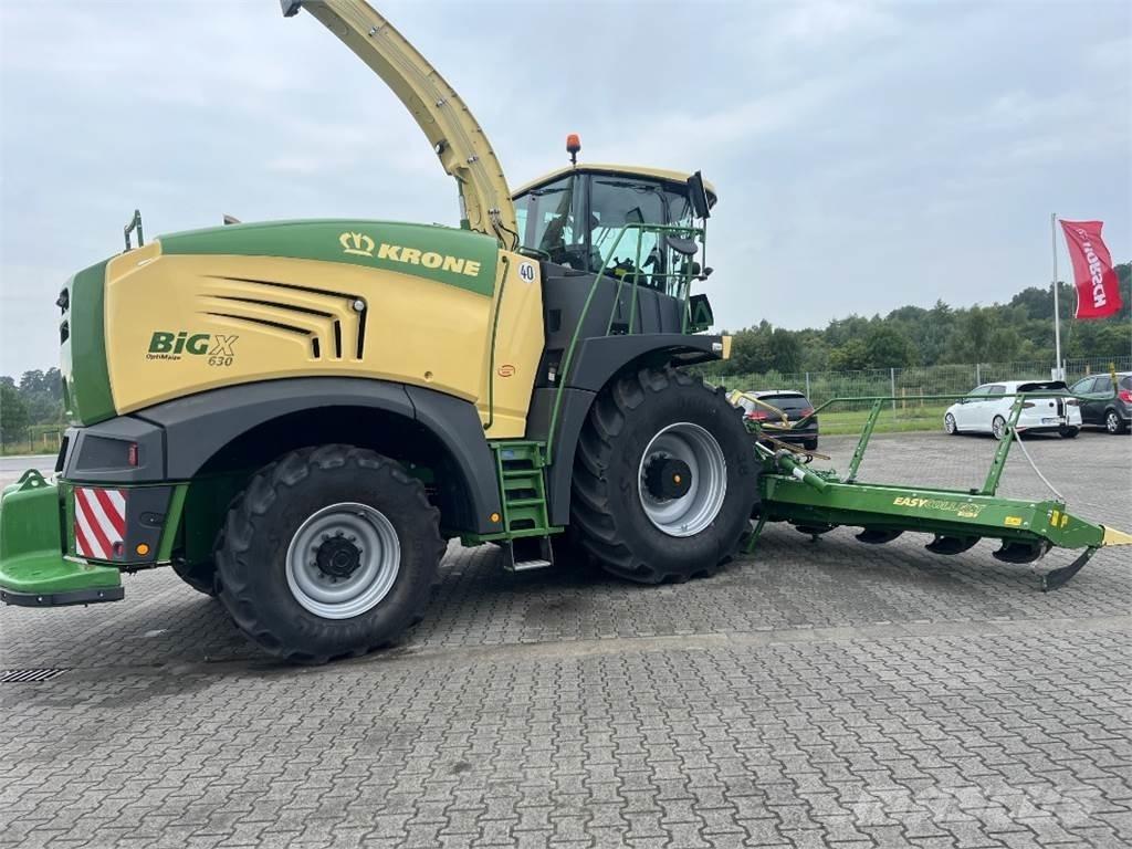 Krone BiG X 630 Silppurit