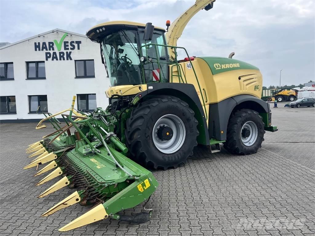 Krone BiG X 630 Silppurit