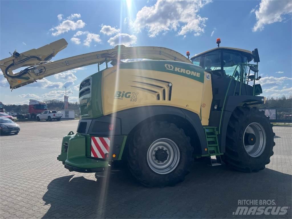 Krone BiG X 630 Silppurit