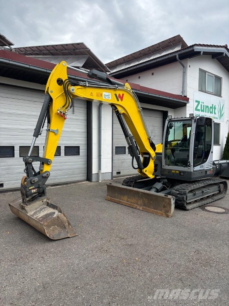 Wacker Neuson EZ80 Telakaivukoneet