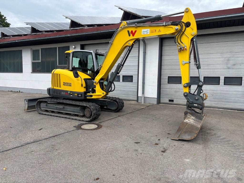 Wacker Neuson EZ80 Telakaivukoneet