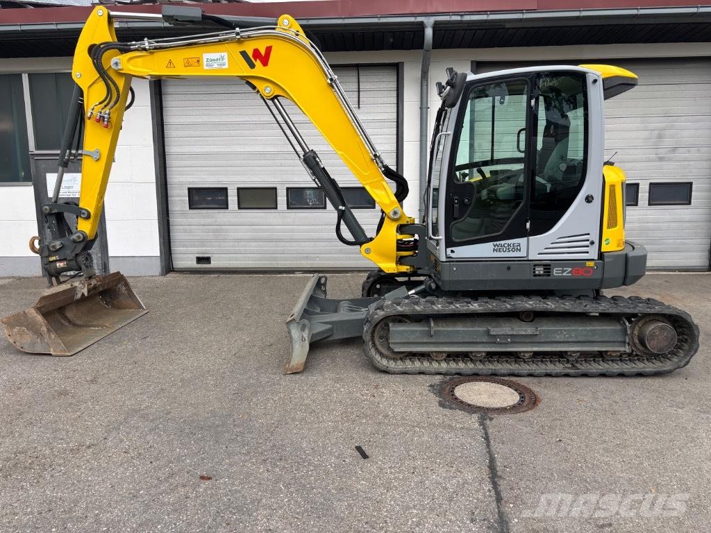 Wacker Neuson EZ80 Telakaivukoneet
