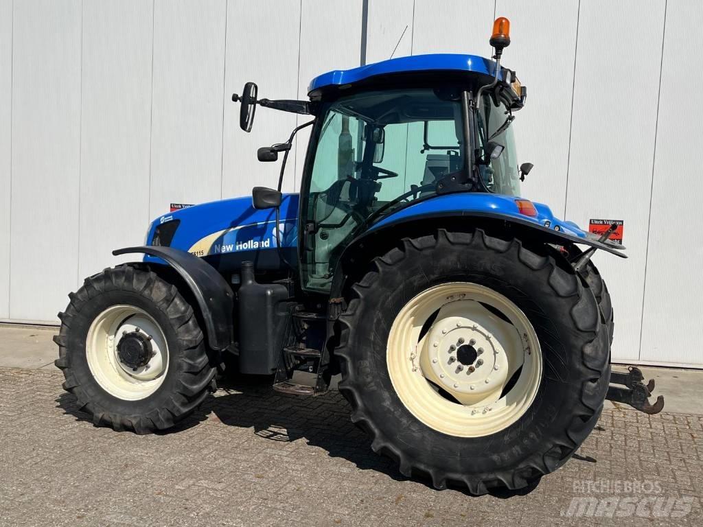 New Holland TS 115 A Traktorit