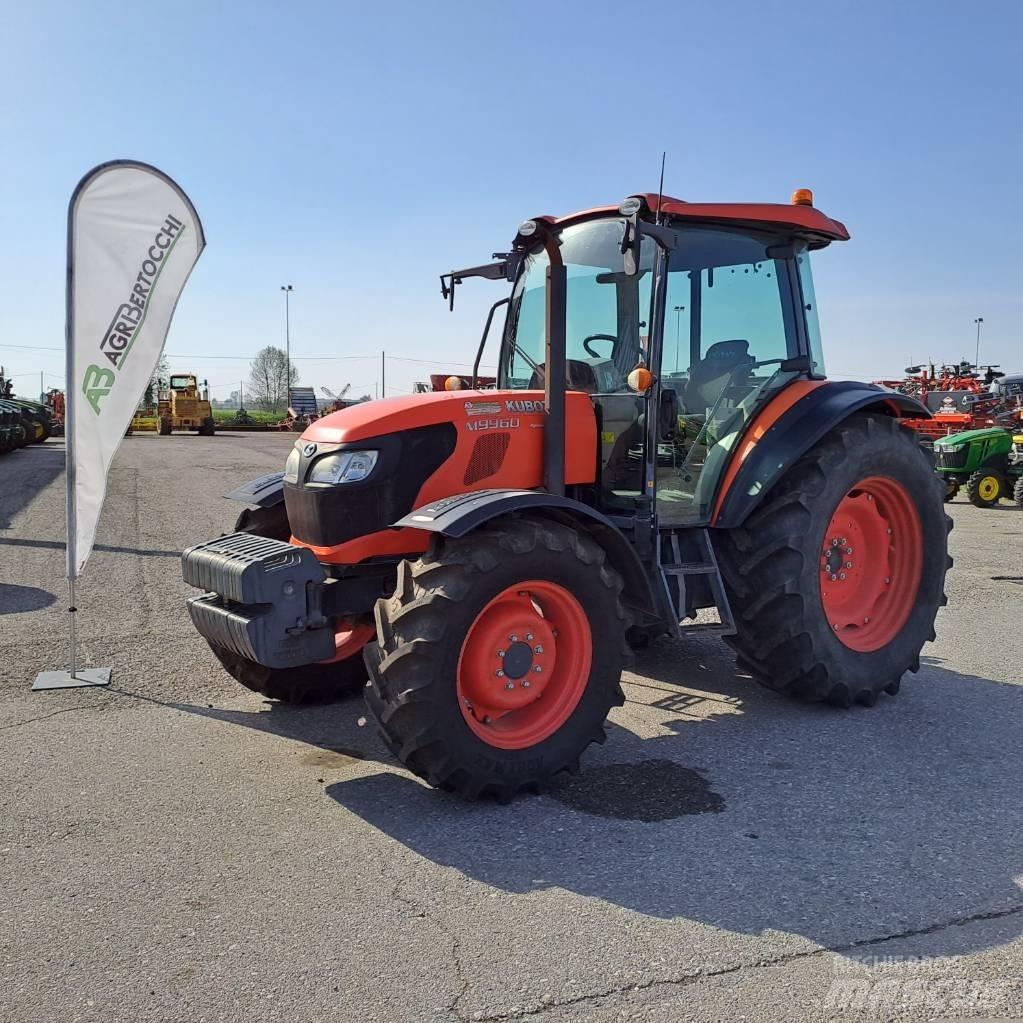 Kubota M 9960 HD Traktorit