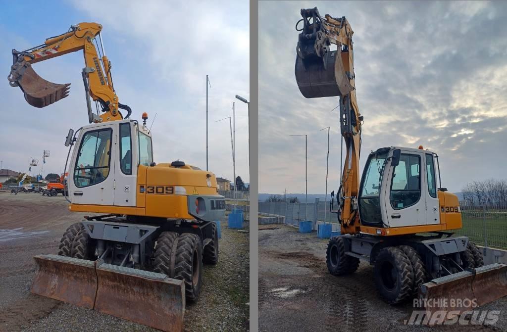 Liebherr A 309 Pyöräkaivukoneet