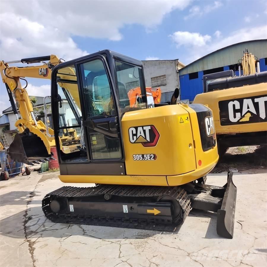 CAT 305.5 E Telakaivukoneet