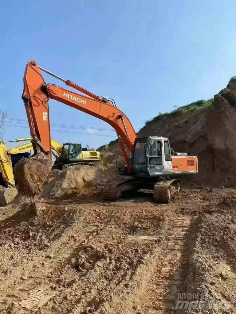 Hitachi ZX240 Telakaivukoneet