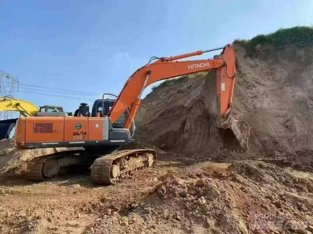 Hitachi ZX240 Telakaivukoneet