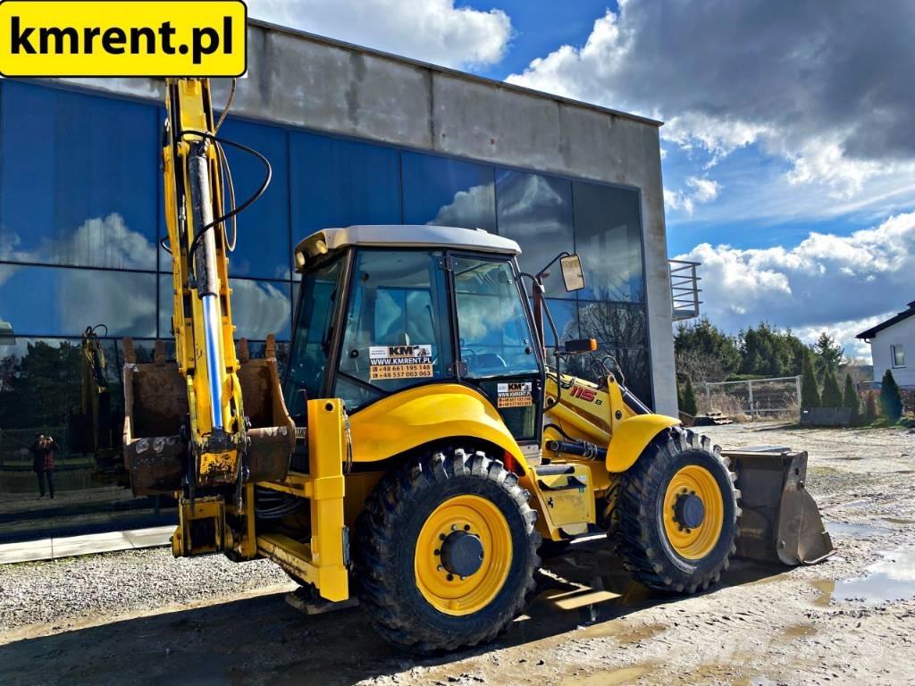 New Holland B 115 Kaivurikuormaajat