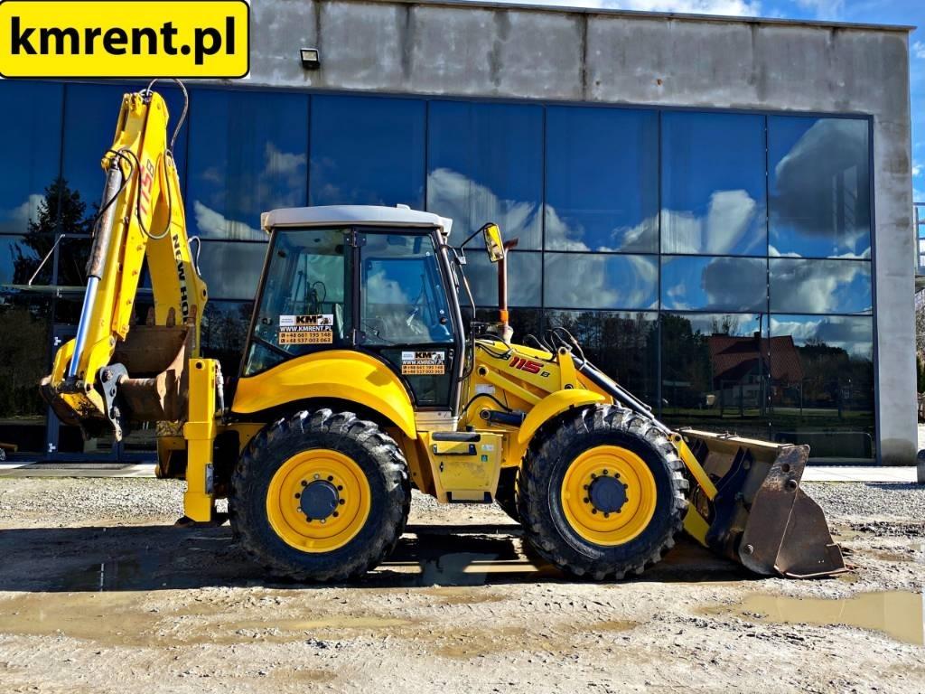New Holland B 115 Kaivurikuormaajat