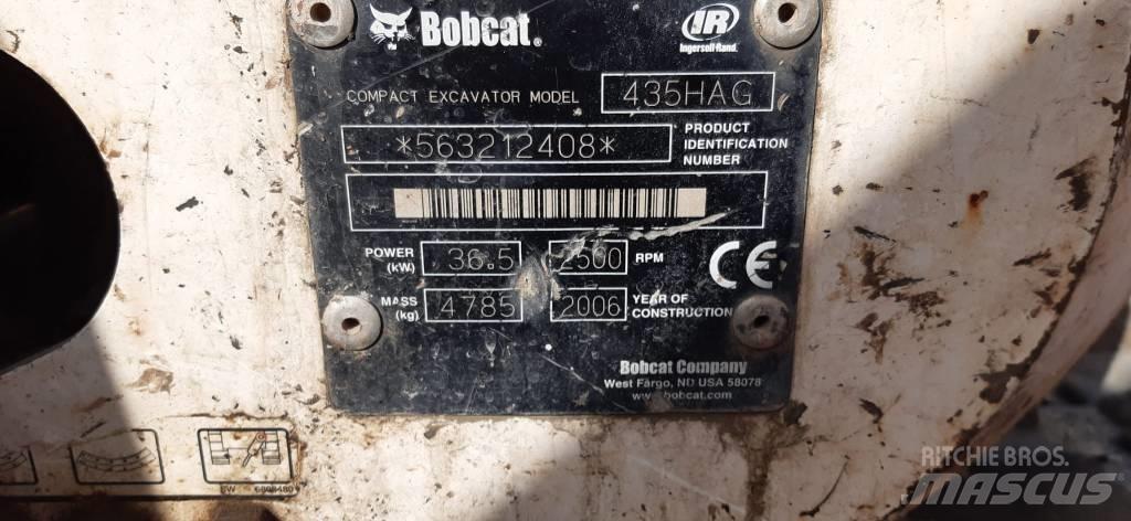 Bobcat 435 HAG Minikaivukoneet < 7t