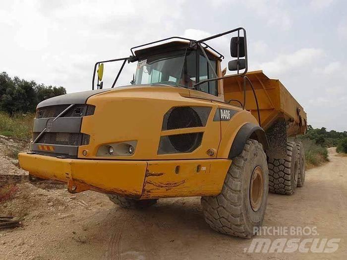 Volvo A40F Taajamakoneet