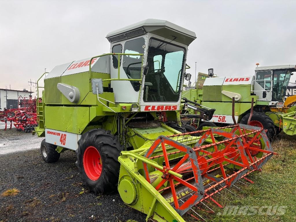 CLAAS 48 Leikkuupuimurit