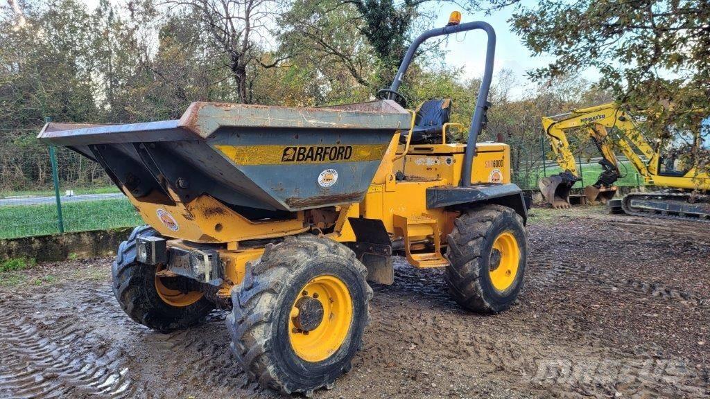 Barford SX R 6000 Minidumpperit