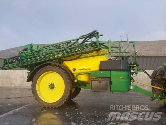 John Deere M952 Hinattavat ruiskut