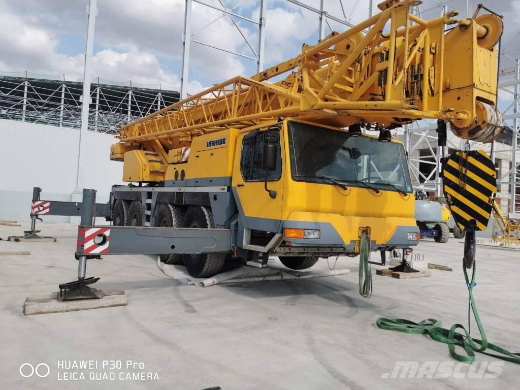 Liebherr LTM 1080-1 Mobiilinosturit