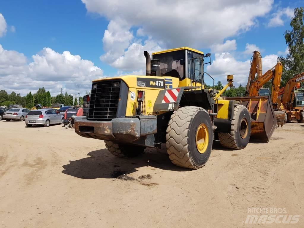 Komatsu WA 470-5H Pyöräkuormaajat