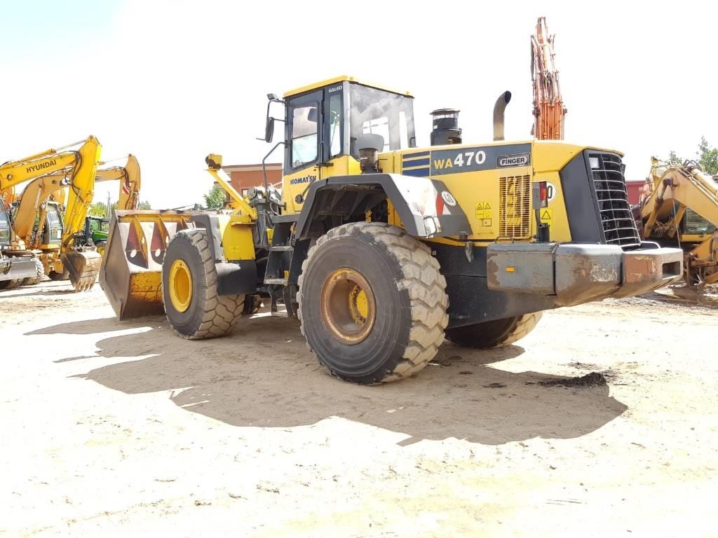 Komatsu WA 470-5H Pyöräkuormaajat