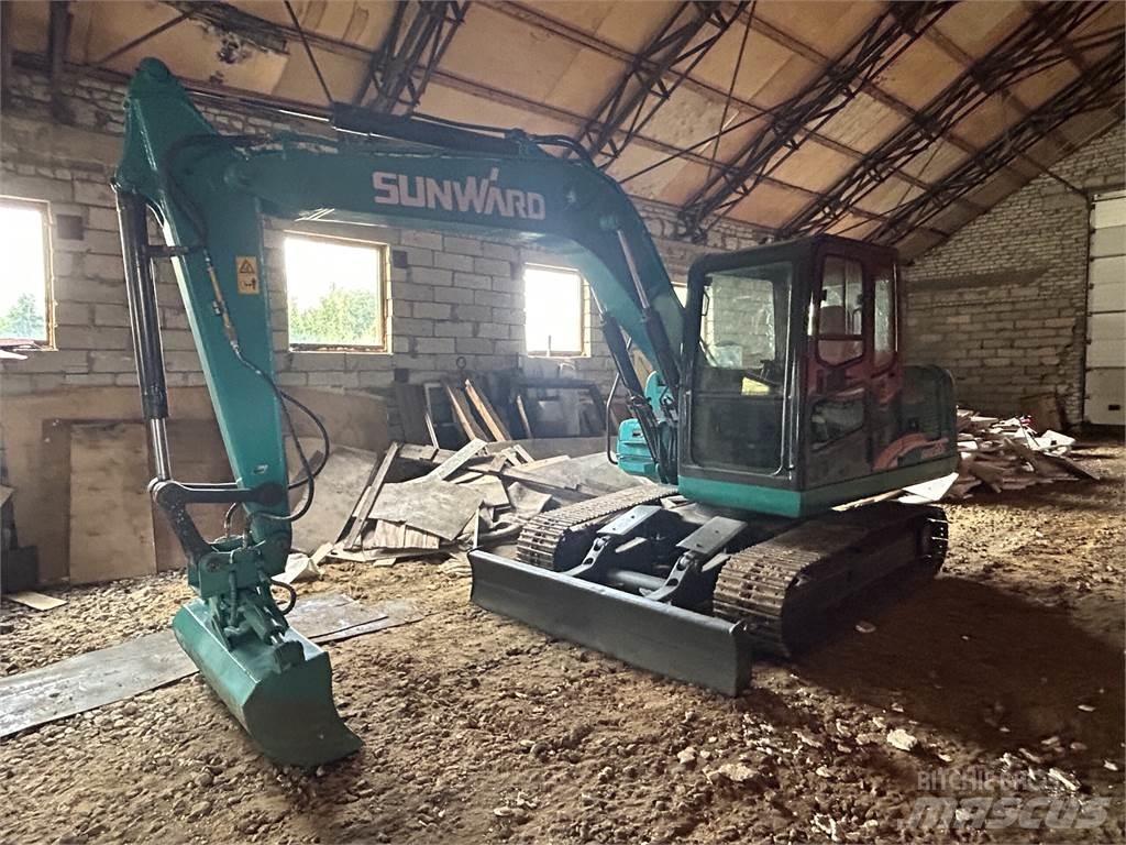 Sunward SWE90E Midikaivukoneet 7t - 12t