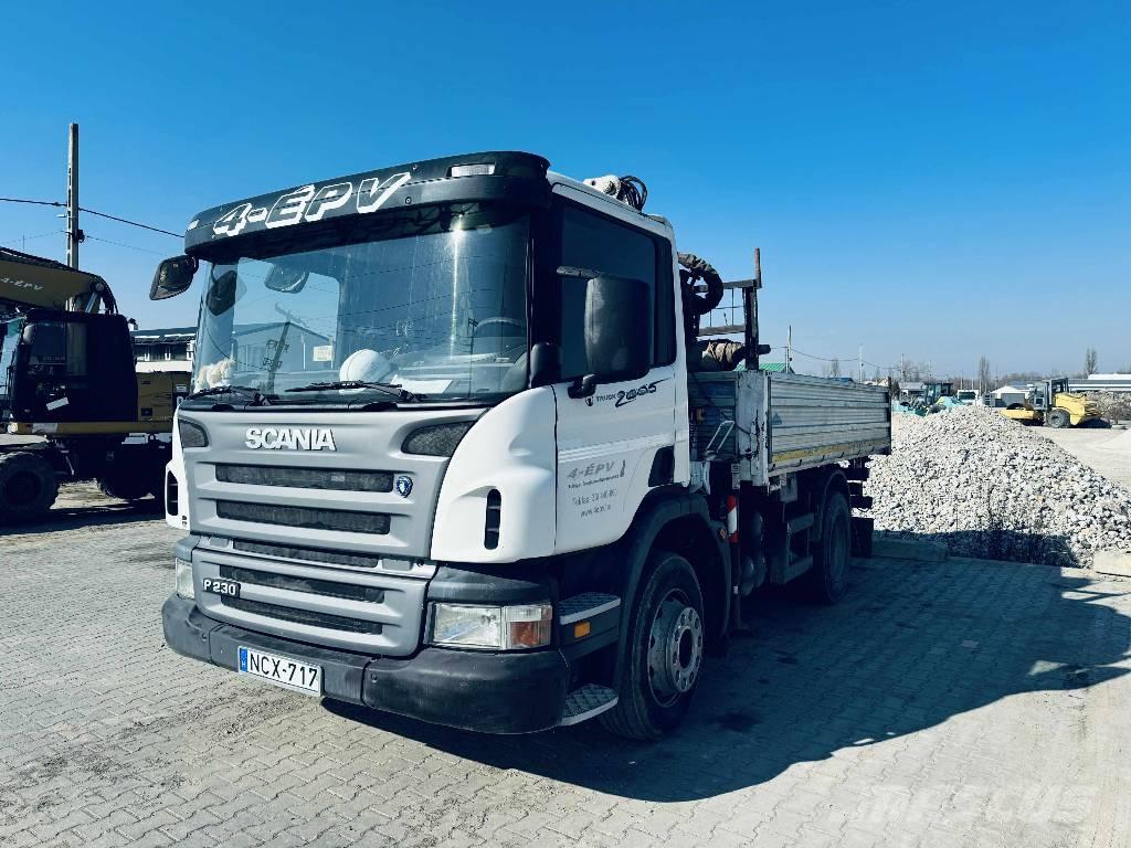 Scania P 230 Sora- ja kippiautot