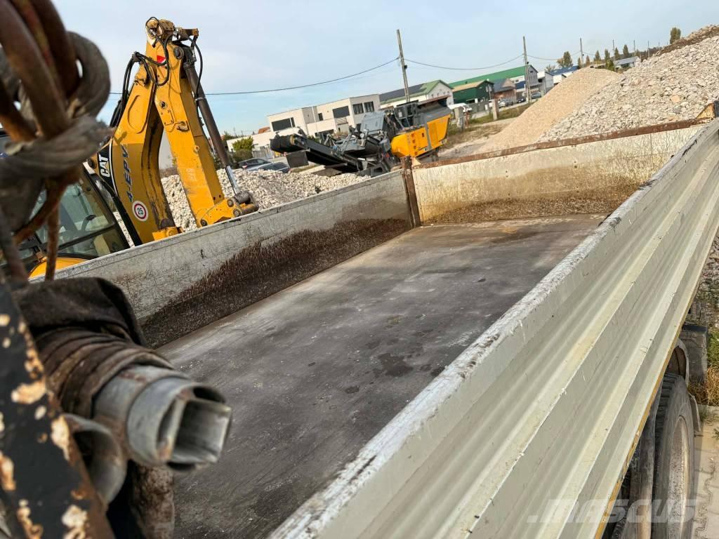 Scania P 230 Sora- ja kippiautot