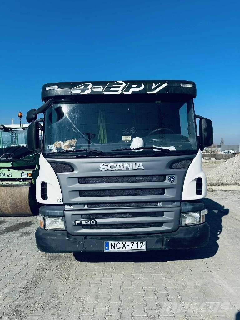 Scania P 230 Sora- ja kippiautot