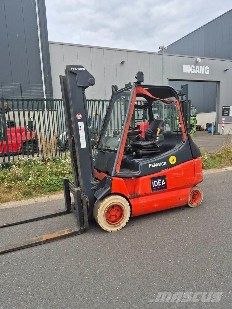 Linde e30/600-02 Sähkötrukit