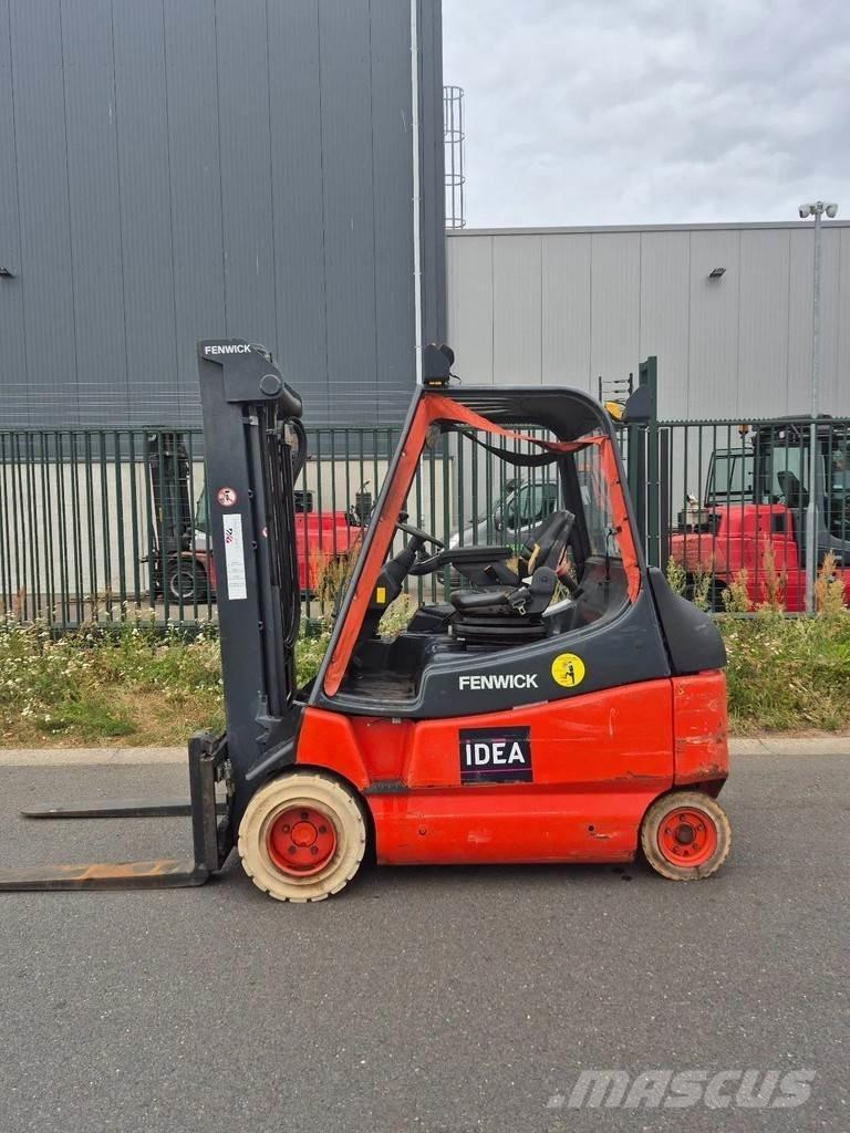Linde e30/600-02 Sähkötrukit