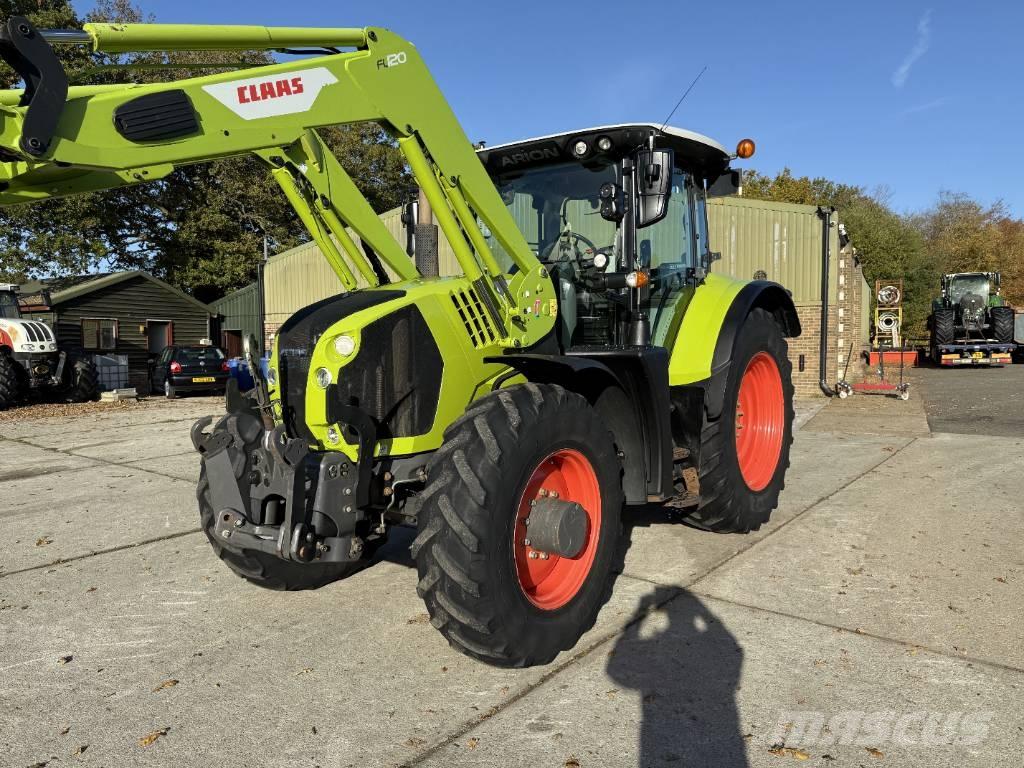 CLAAS Arion 650 Traktorit