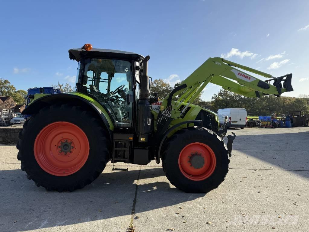 CLAAS Arion 650 Traktorit