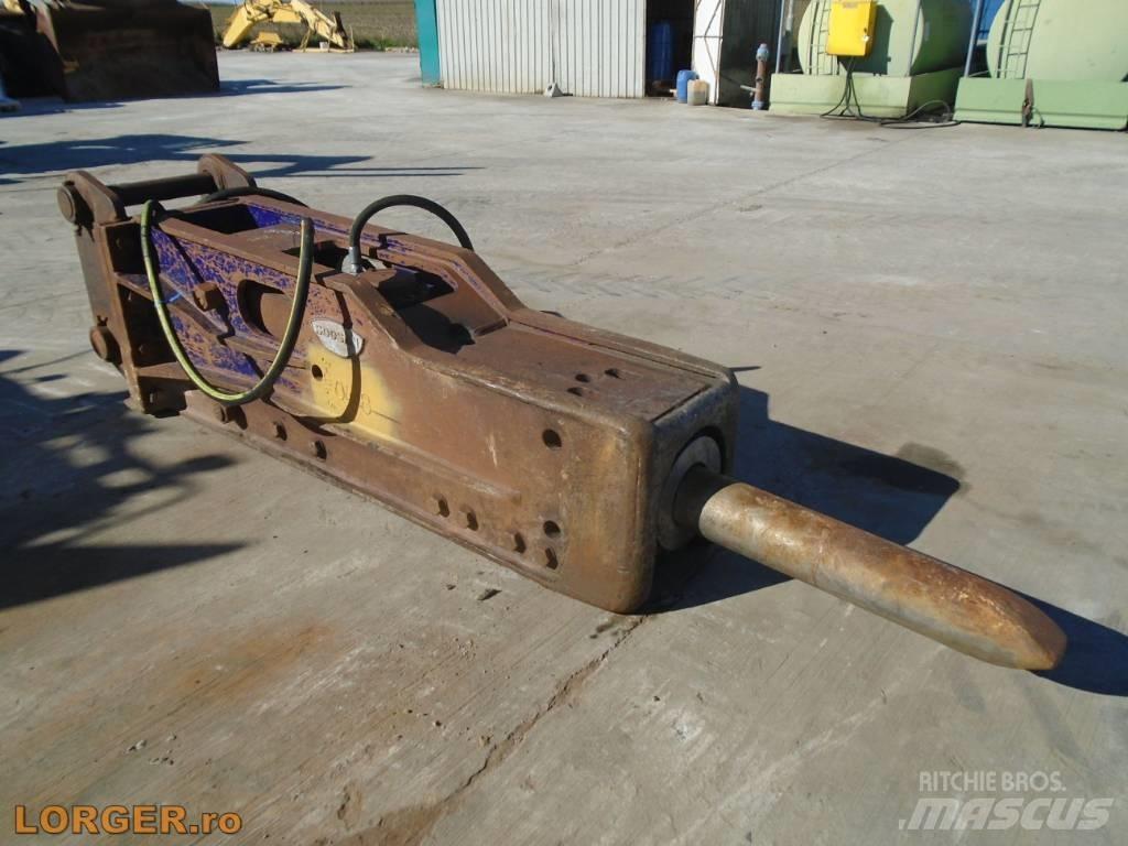 Soosan de 4 tone Iskuvasarat