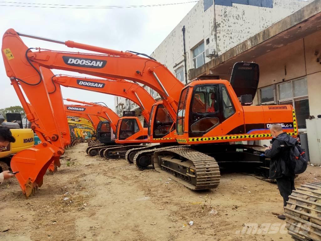 Doosan DH225LC-7 Telakaivukoneet