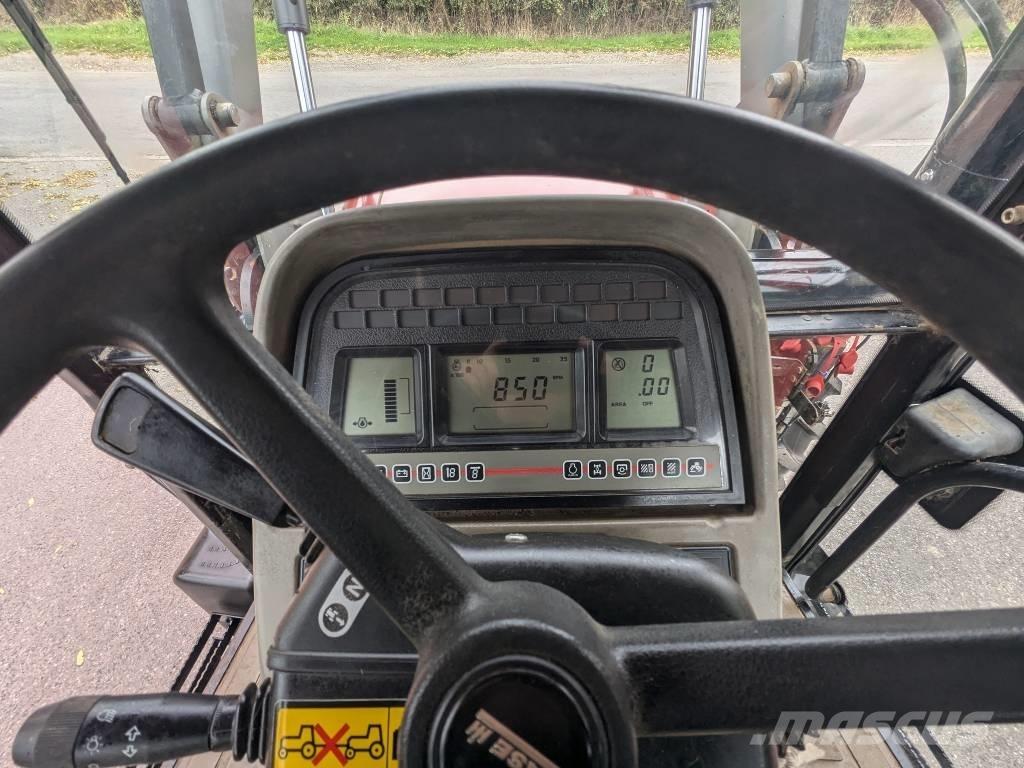 Case IH MXM 120 Traktorit