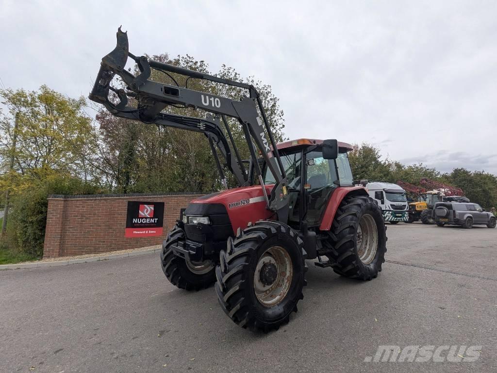 Case IH MXM 120 Traktorit