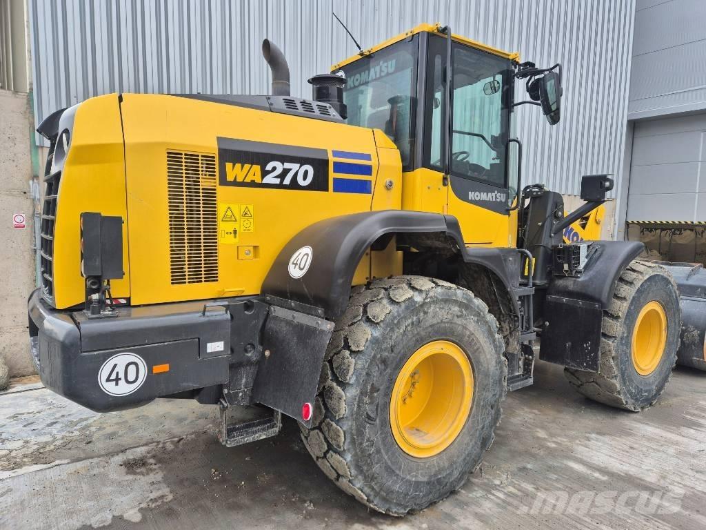 Komatsu WA 270-8 Pyöräkuormaajat