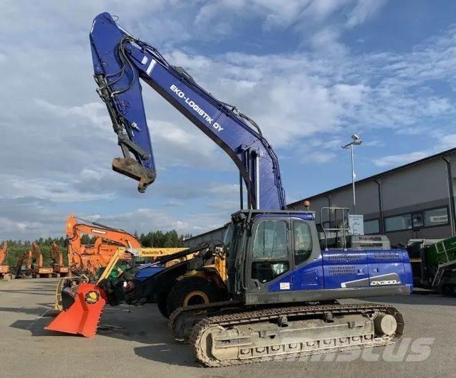 Doosan DX300 LC-5 Telakaivukoneet