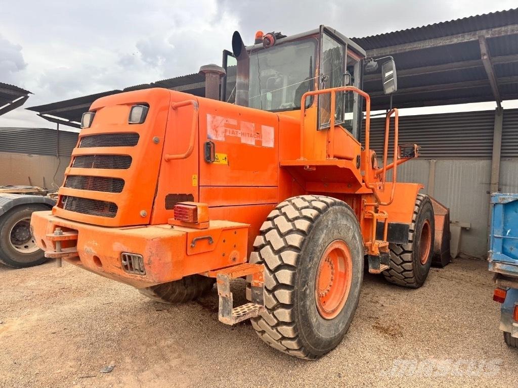 Hitachi W 170 Pyöräkuormaajat